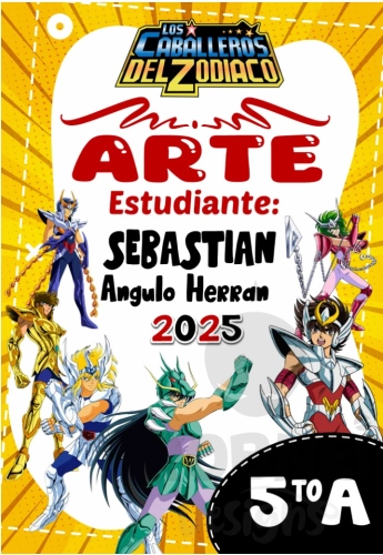 Caballeros Del Zodiaco Caratula 02